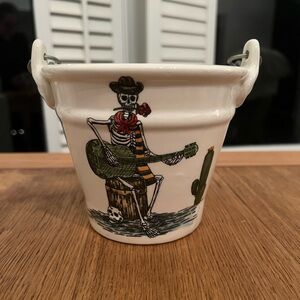 Maxcera "Day of the Dead" Ice Bucket vintage